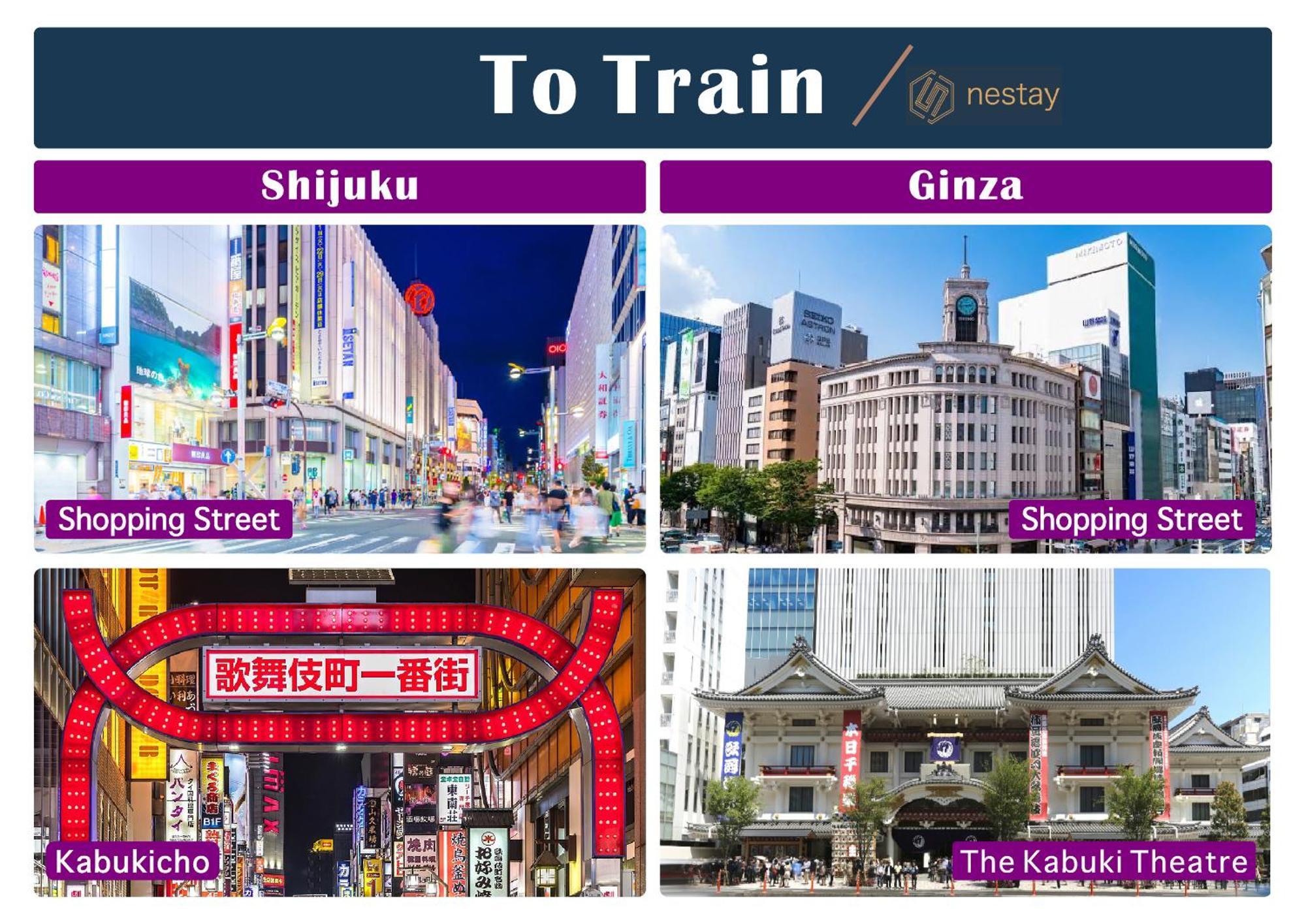 Appartamento Nestay Waseda Tokyo